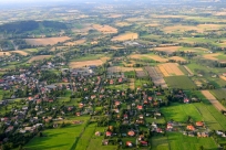 Goleszów - zdjęcie lotnicze, fot. G Fedrizzi